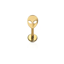 Alien Flat Back Stud