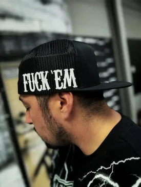 FUCK EM SIDE STYLE BLACK HAT