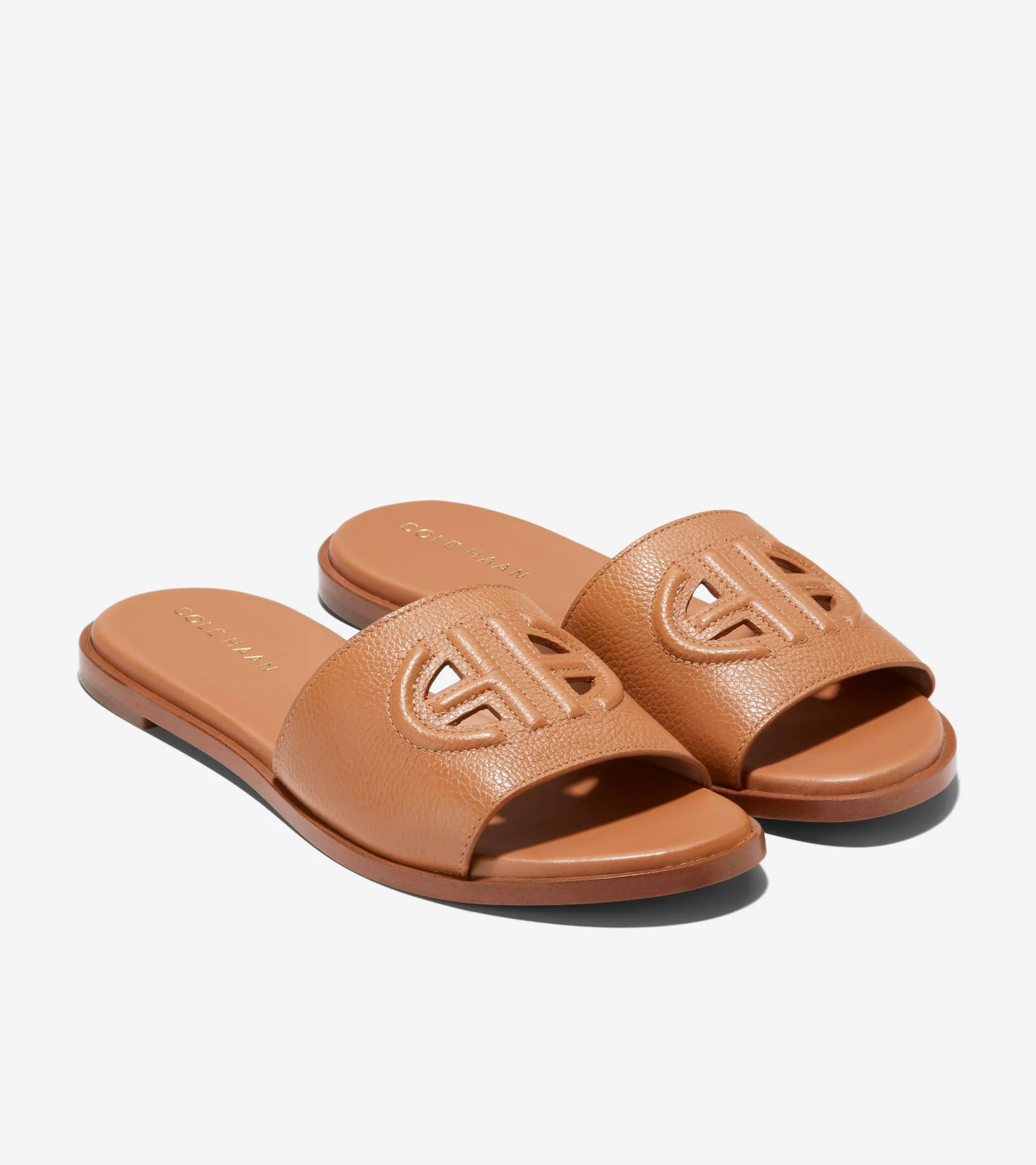 Женские Flynn Logo Slide Sandals