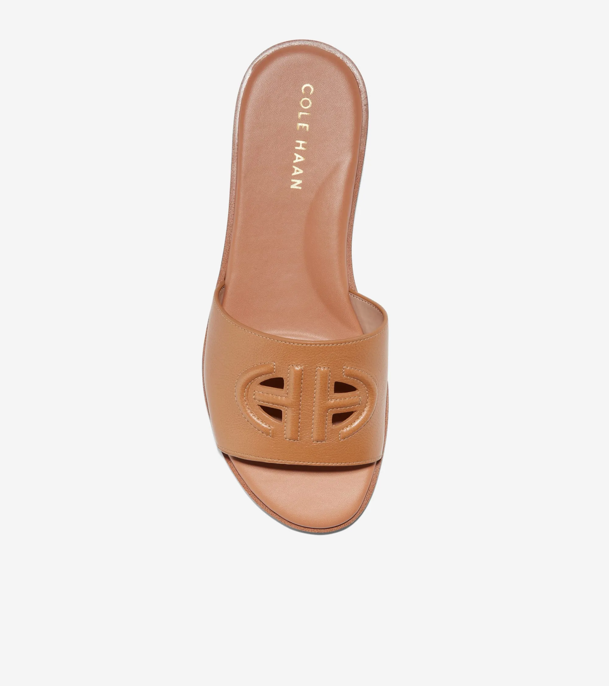 Женские Flynn Logo Slide Sandals