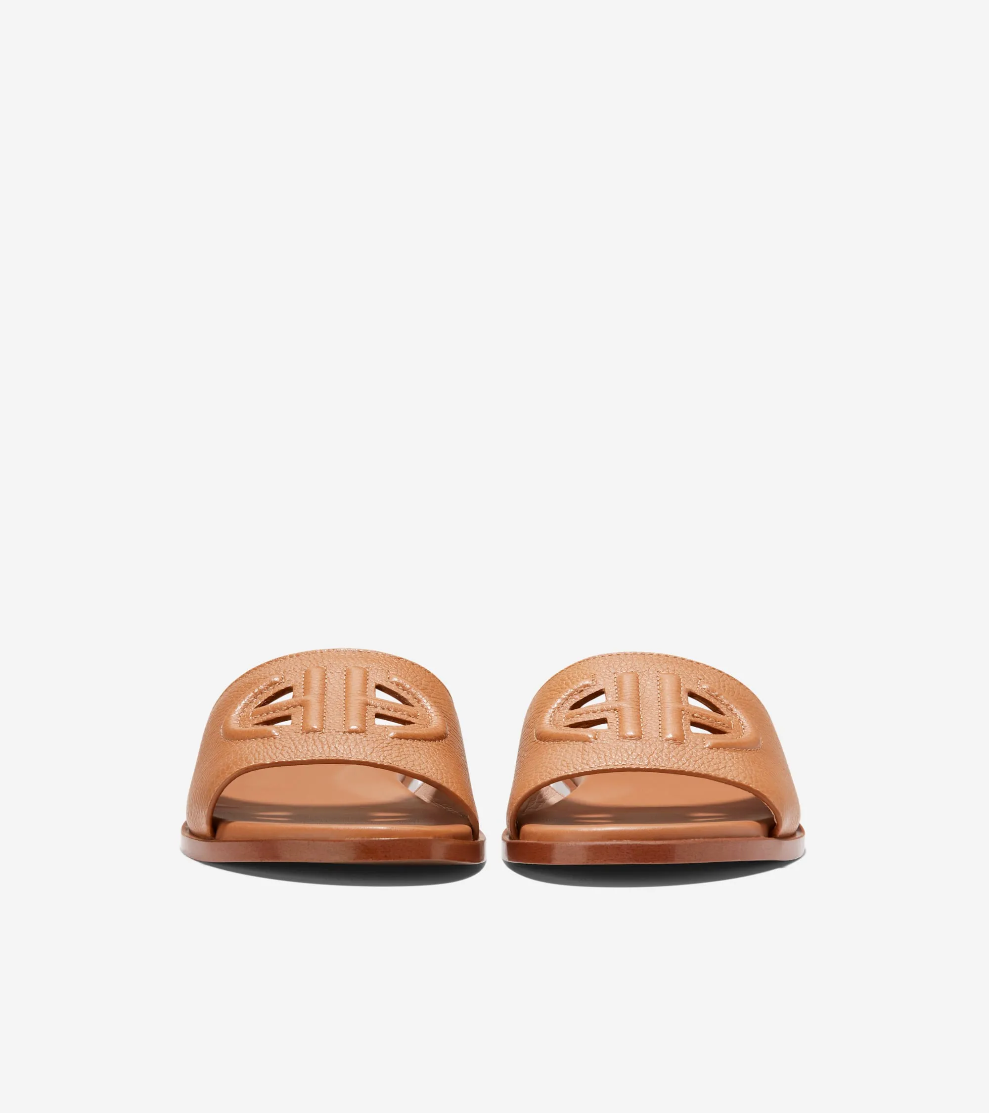 Женские Flynn Logo Slide Sandals