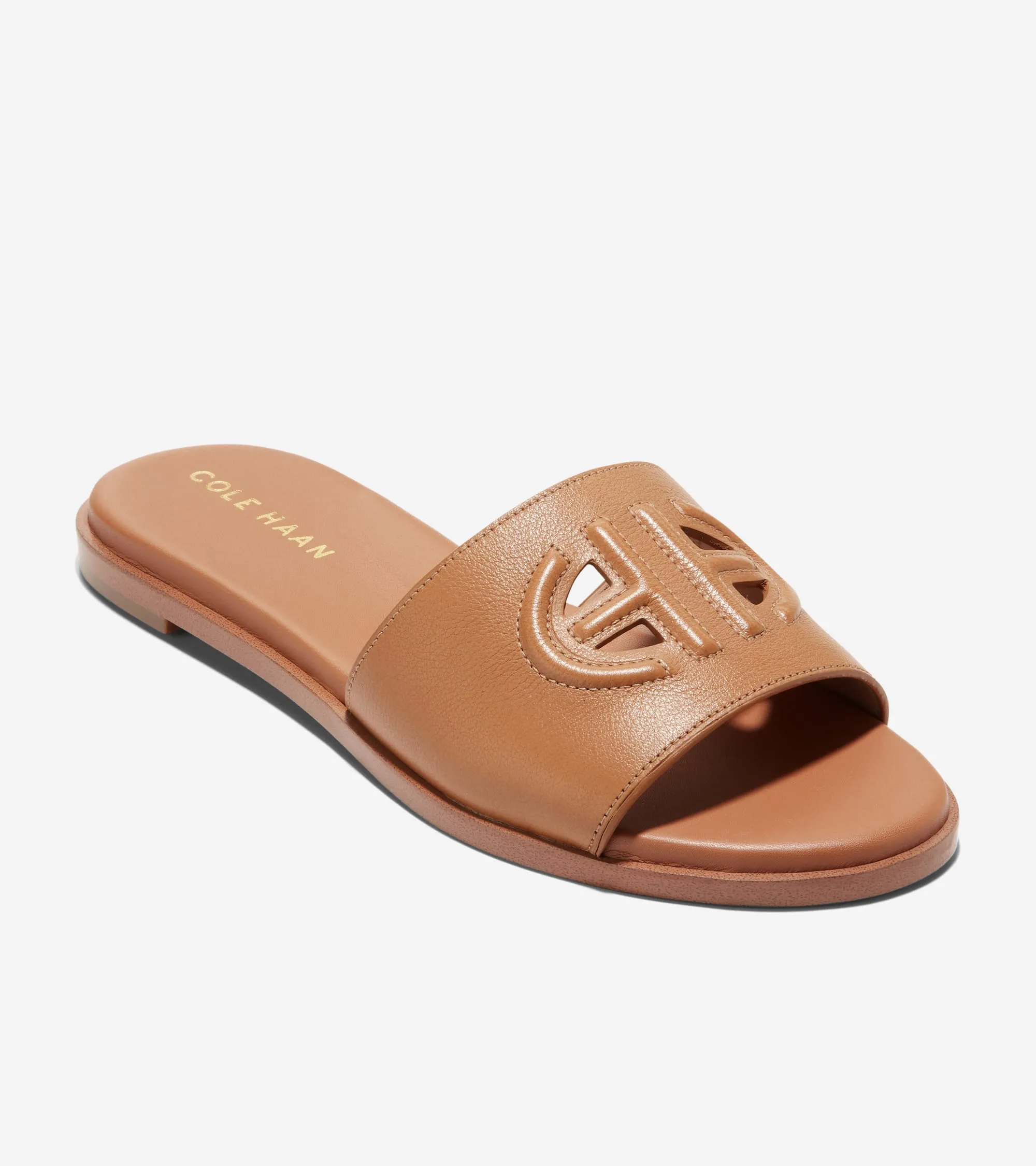 Женские Flynn Logo Slide Sandals