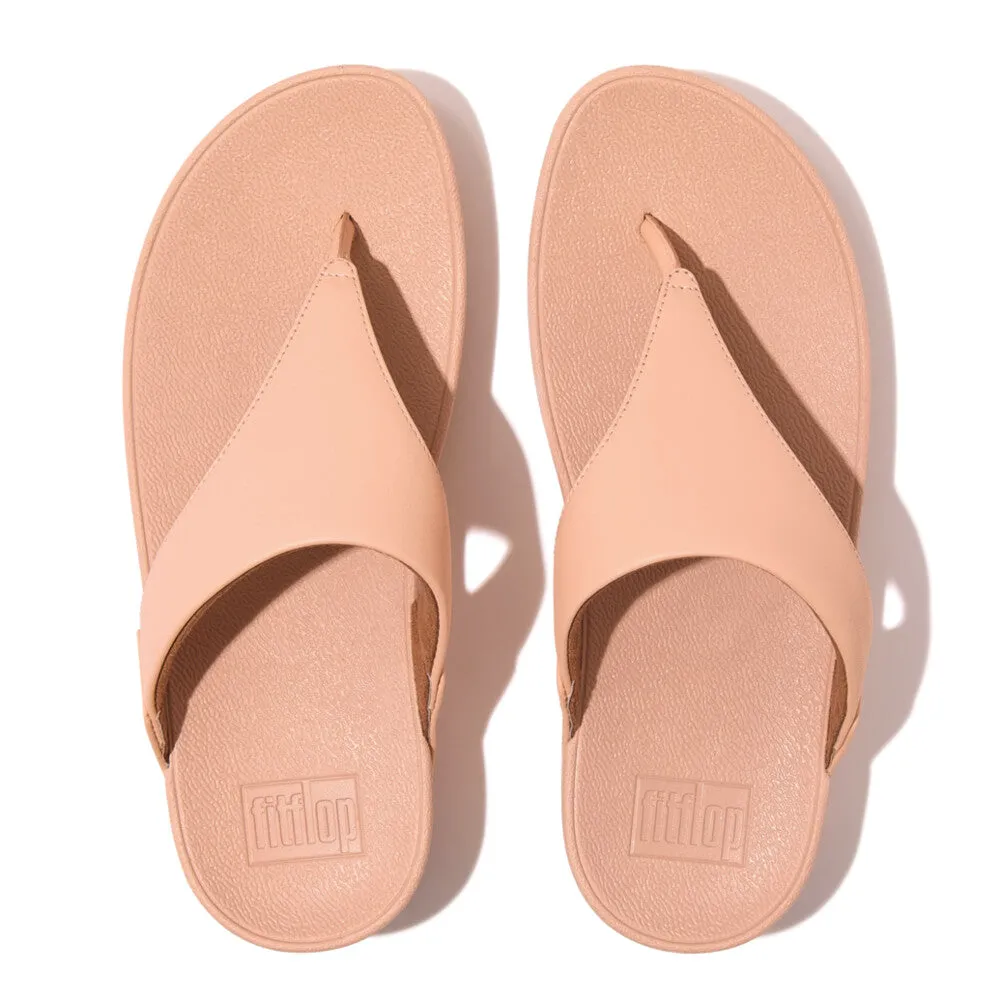 รองเท้าแตะแบบหูหนีบ ผู้หญิง รุ่น LULU LEATHER TOE-POST SANDALS