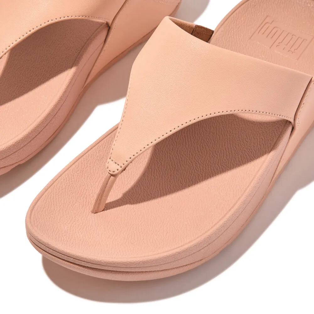 รองเท้าแตะแบบหูหนีบ ผู้หญิง รุ่น LULU LEATHER TOE-POST SANDALS