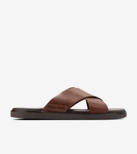 Мужские Nantucket Cross Strap Sandals