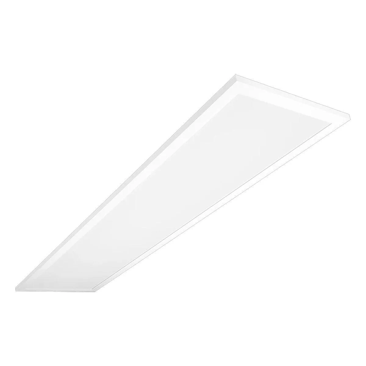 1x4 LED Flat Panel Light, 4100 Lumens, 40 Watts Adjustable, 35K/40K/50K, 120/277V