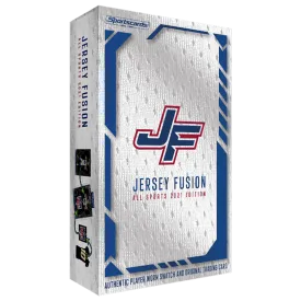 2021 Jersey Fusion All Sports BLASTER BOX Edition #68123