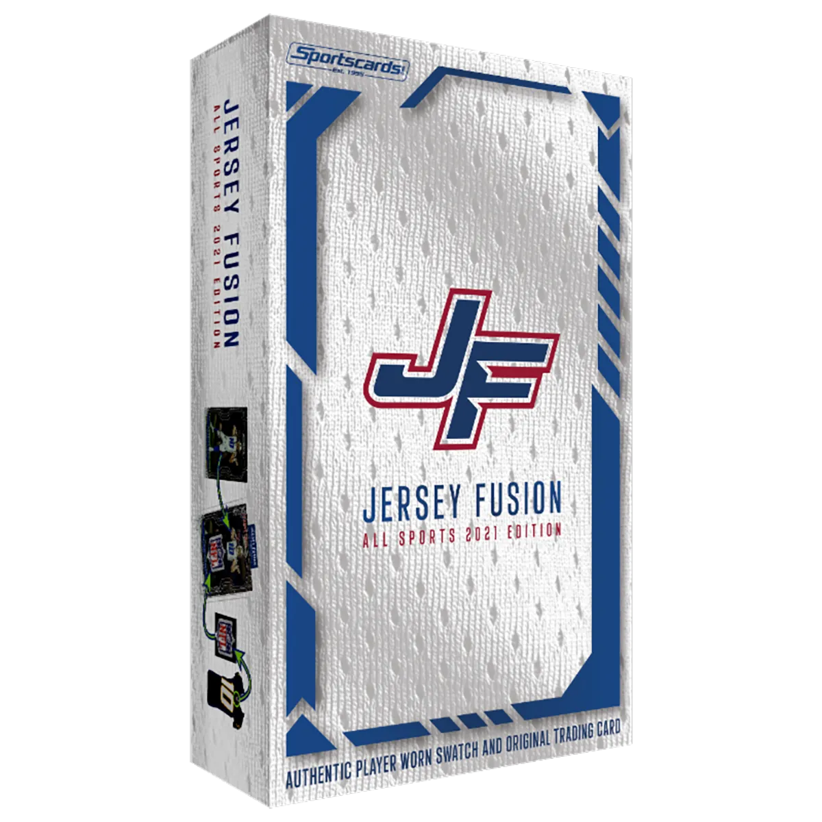 2021 Jersey Fusion All Sports BLASTER BOX Edition #68123