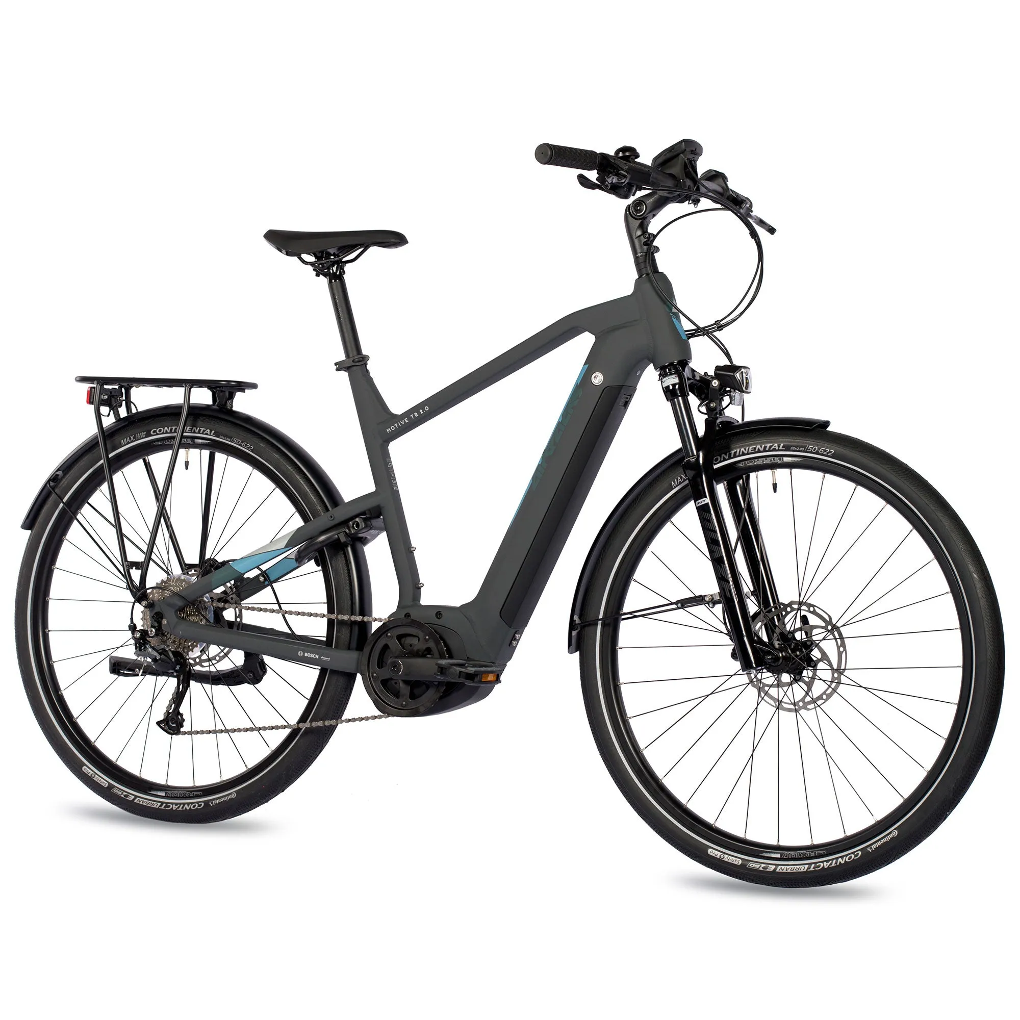 28 Zoll Herren E-Bike Trekking Fahrrad MOTIV TR.2.0 BOSCH PERFORMANCE LINE 500 Wh 9s SHIMANO ALTUS