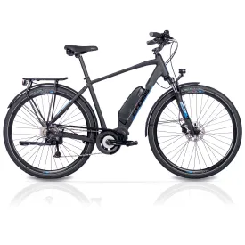 28 Zoll Herren E-Bike Trekking Fahrrad  V-TRON SHIMANO STеPS E-5000 418 Wh 9 x GANG SHIMANO RD-T3000