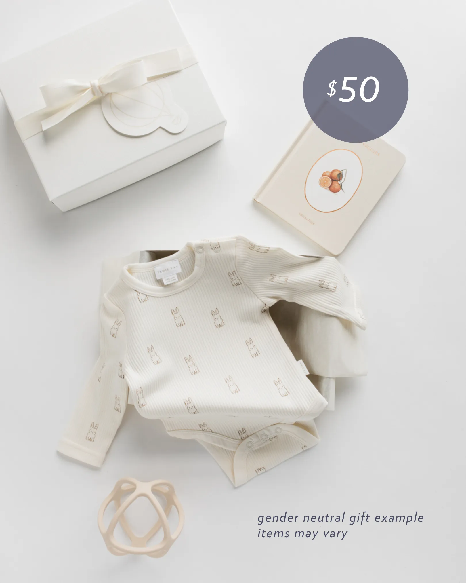 $50 BABY GIFT BUNDLE