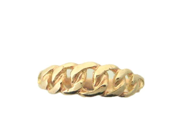 5010 - 19.2k Portuguese Gold Baby Ring