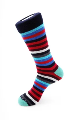 7 Color Stripe Sock