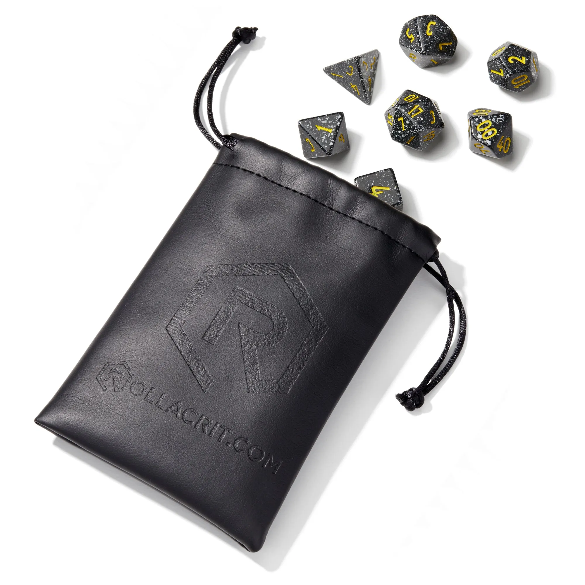 A Long Time Ago Resin 7pc Dice Set