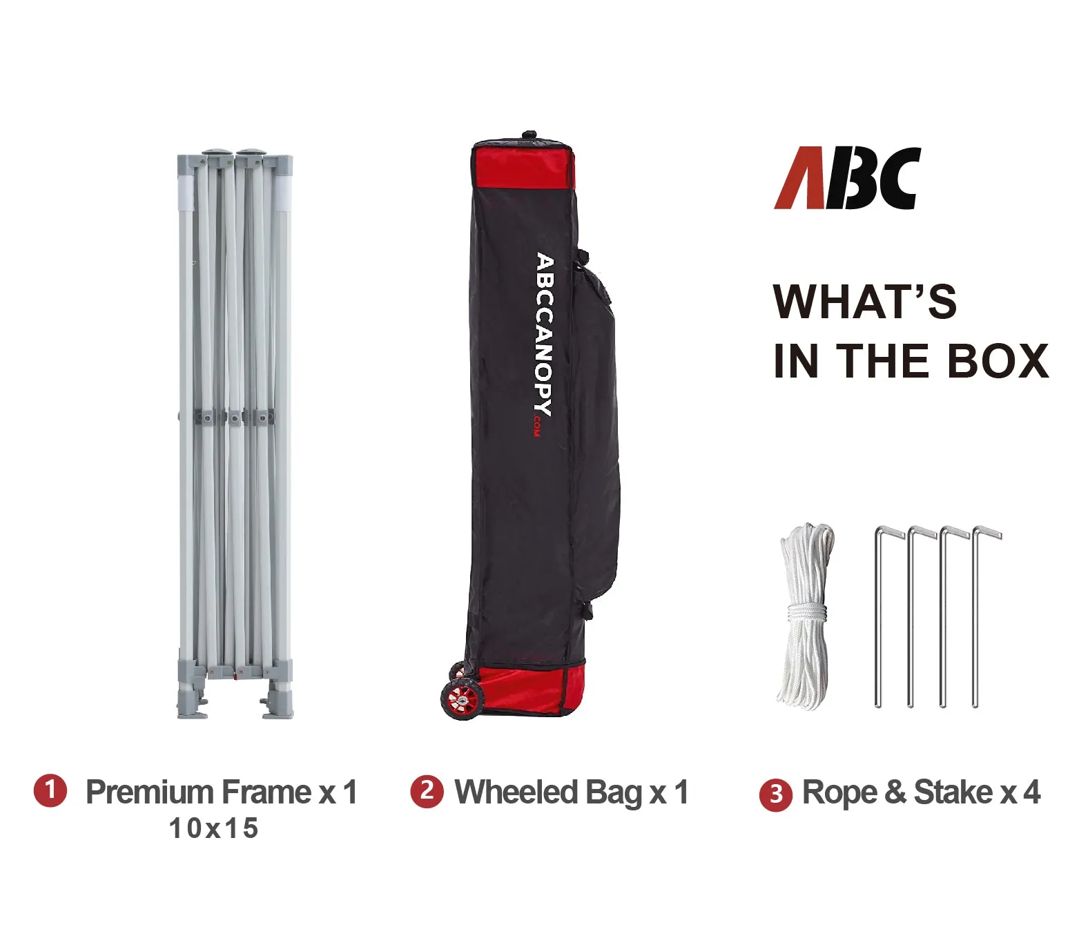 ABCCANOPY S2 Premium P-40 frame