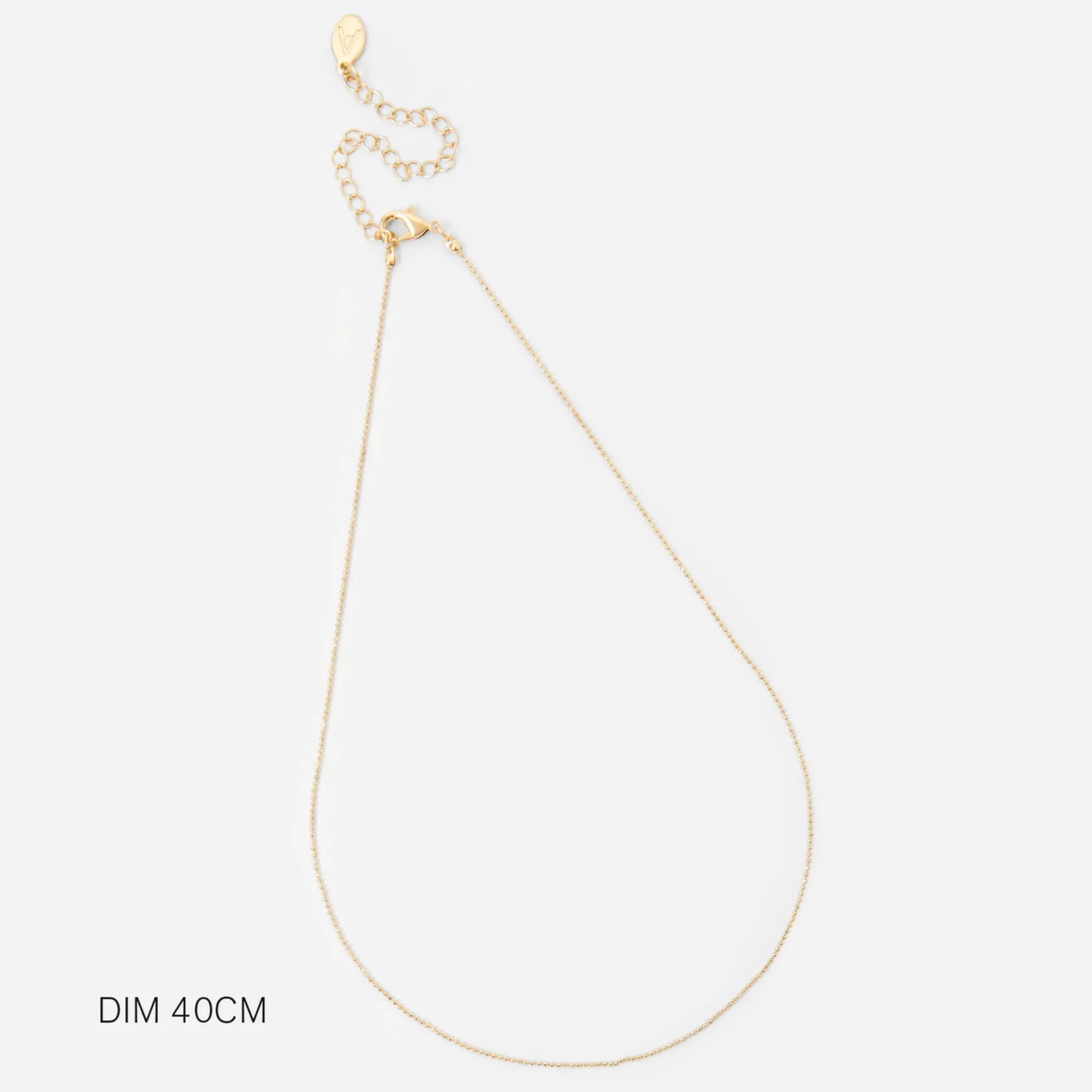 Accessorize London Ballchain Necklace