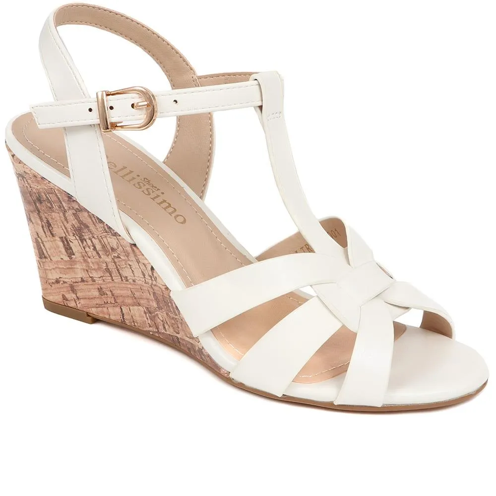 Adjustable Wedge Sandals  - BELTREN39001 / 325 500