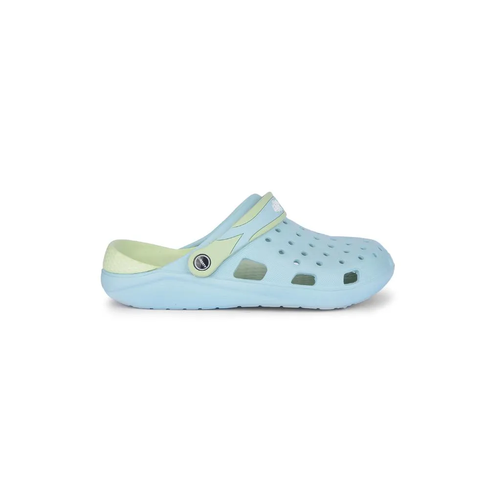 AHA By Liberty XT-801-1 Casual Clogs For Women(Sky Blue)