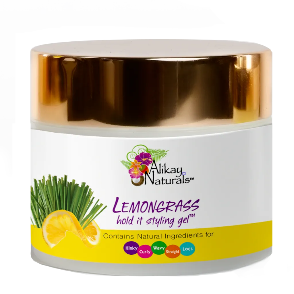 Alikay Lemongrass Hold it Styling Gel 8oz