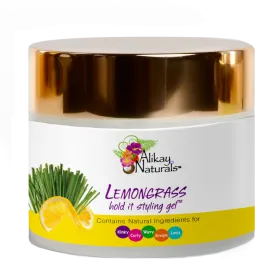 Alikay Lemongrass Hold it Styling Gel 8oz