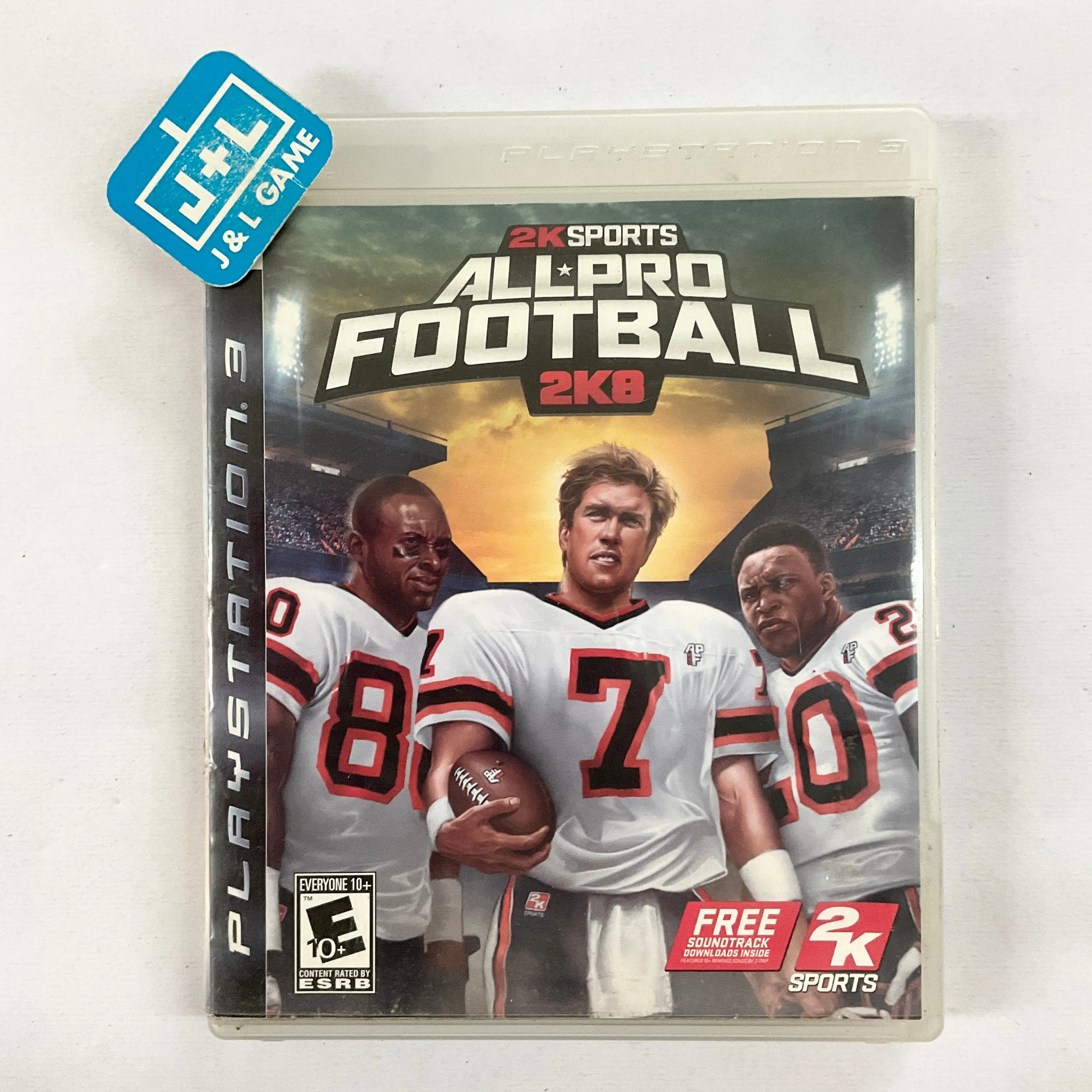 All-Pro Football 2K8 - (PS3) Playstation 3 [Pre-Owned]