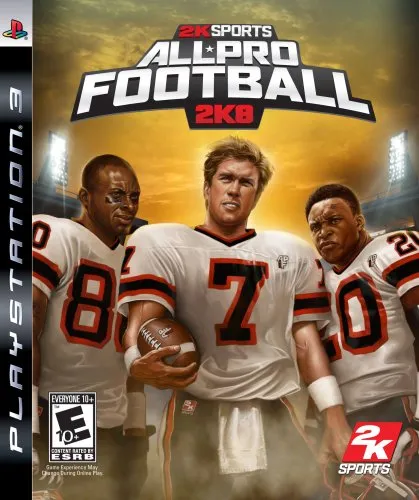 All-Pro Football 2K8 - (PS3) Playstation 3 [Pre-Owned]