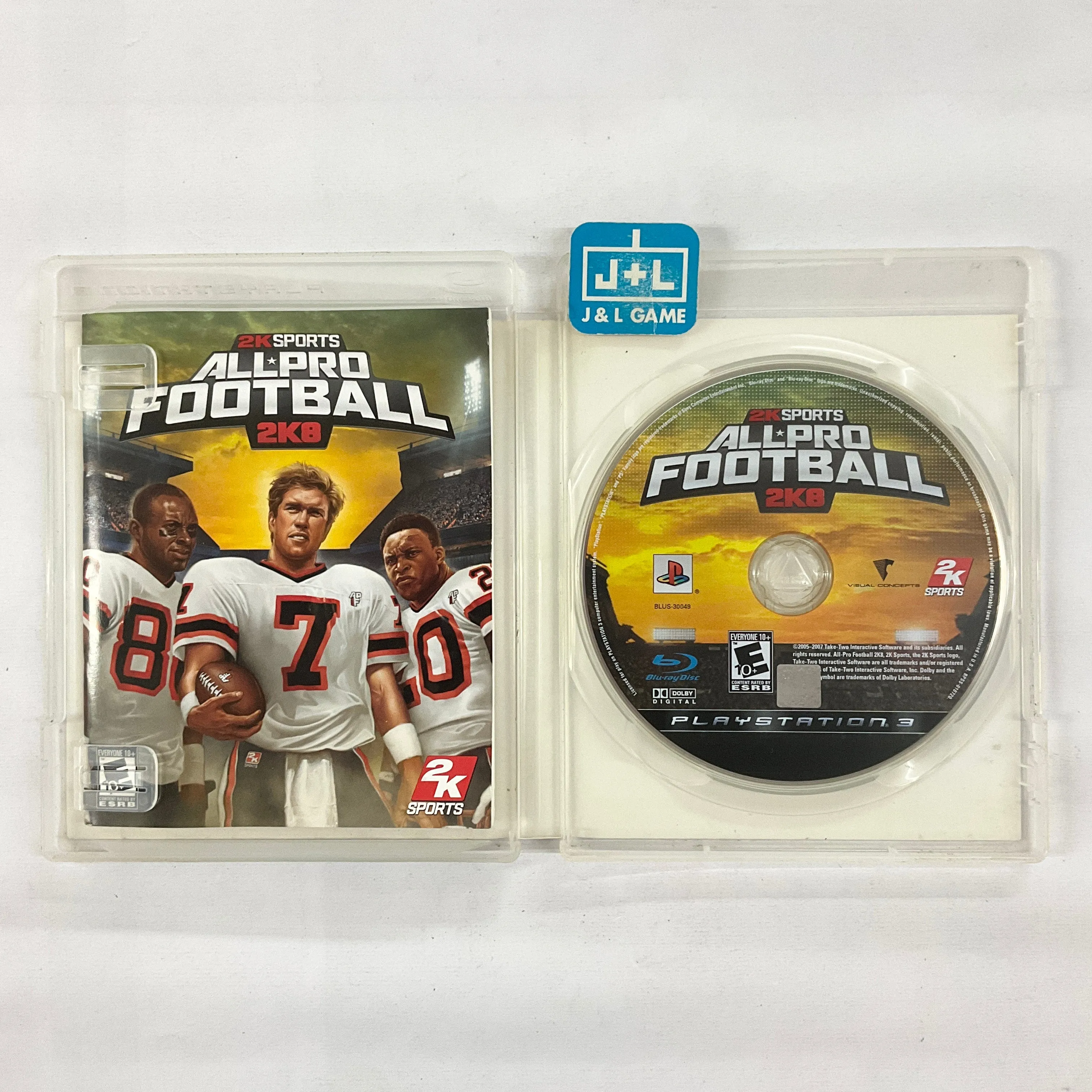 All-Pro Football 2K8 - (PS3) Playstation 3 [Pre-Owned]