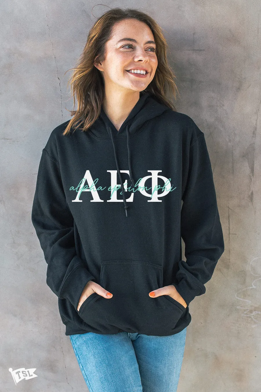 Alpha Epsilon Phi Essential Hoodie