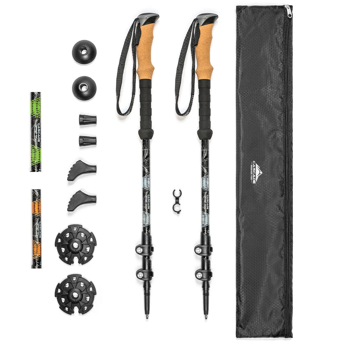 Aluminum Quick Lock Trekking Pole Lower Section Replacement