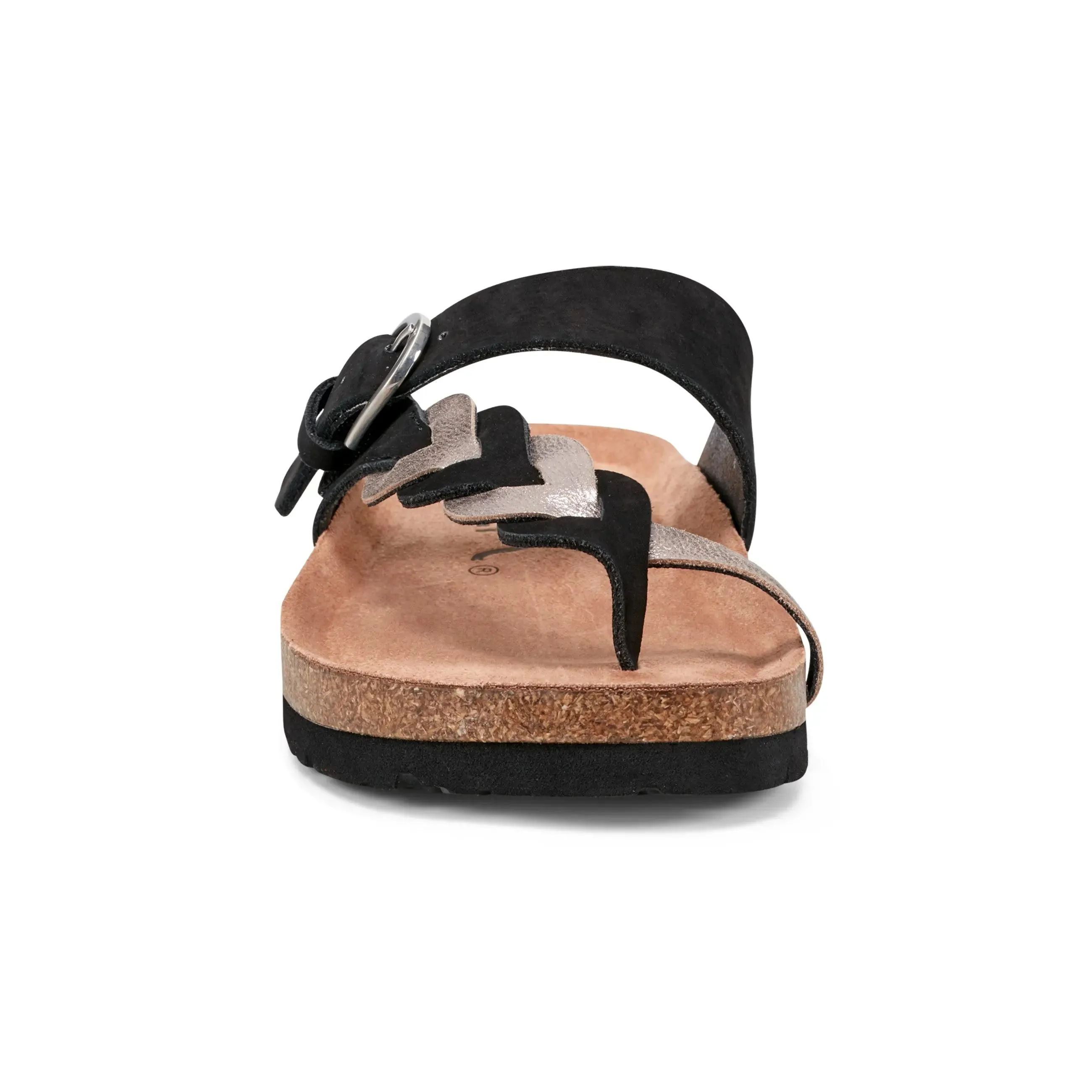 Alyce Casual Braided Flat Slip-On Sandals