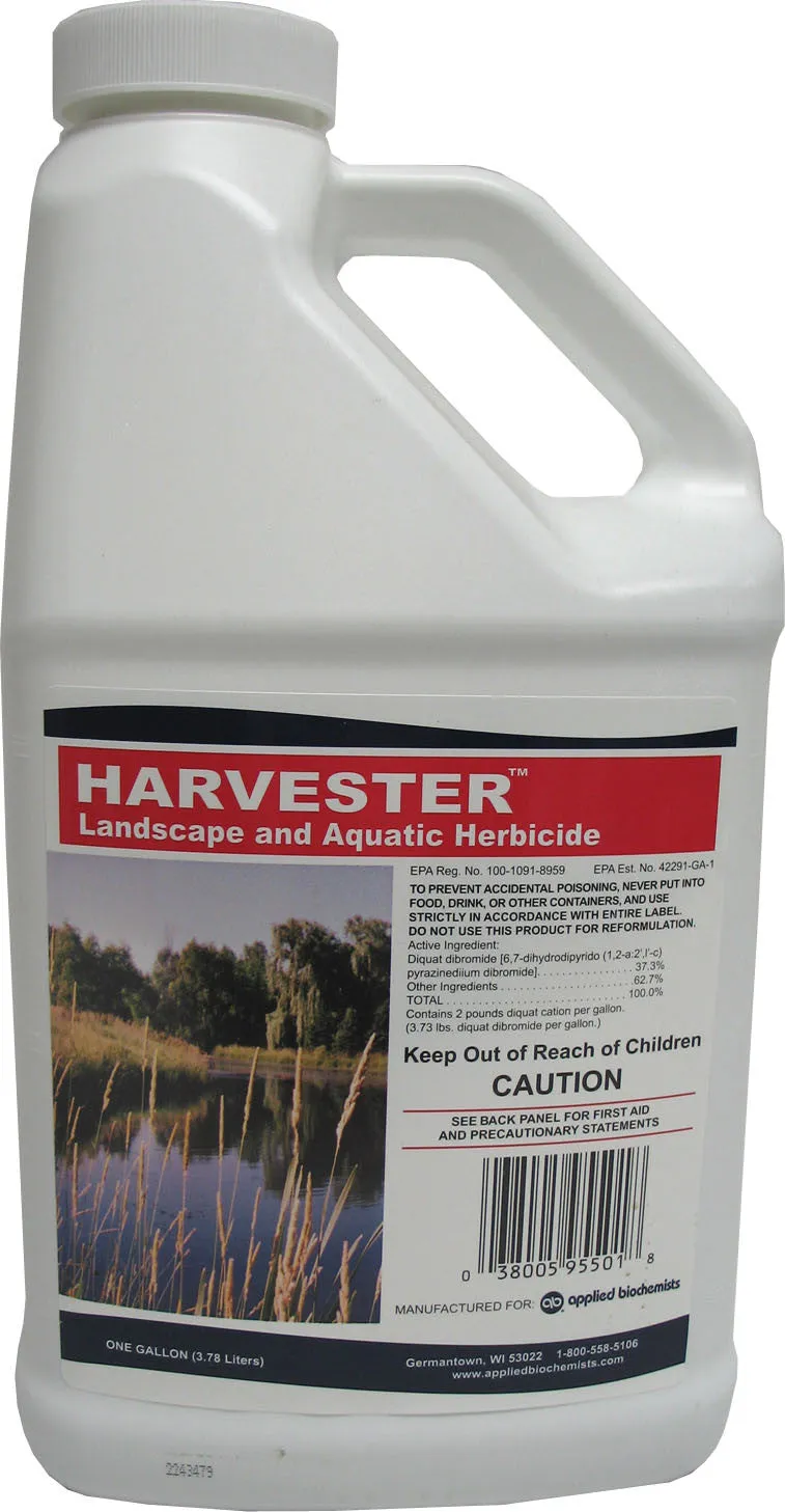 Applied Biochemists-lonza - Harvester Landscape & Aquatic Herbicide