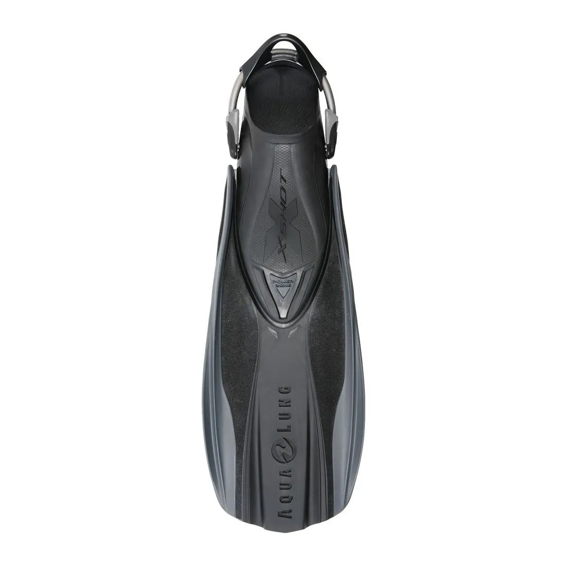 Aqua Lung X SHOT Open Heel Scuba Diving Fins with Spring Straps