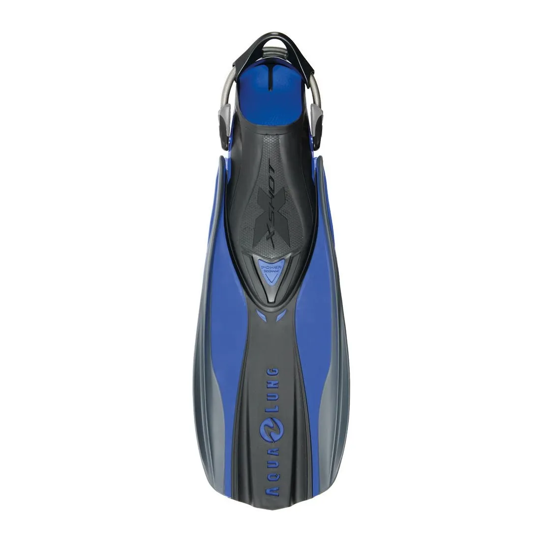 Aqua Lung X SHOT Open Heel Scuba Diving Fins with Spring Straps