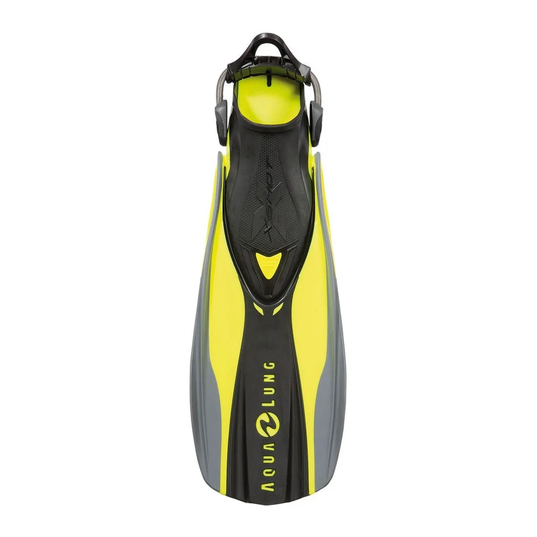 Aqua Lung X SHOT Open Heel Scuba Diving Fins with Spring Straps