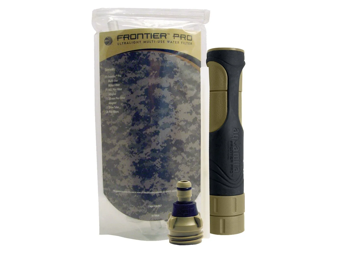 Aquamira Tactical Frontier Pro Water Filter