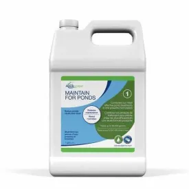 Aquascape Maintain For Ponds - 1 Gal/3.78L