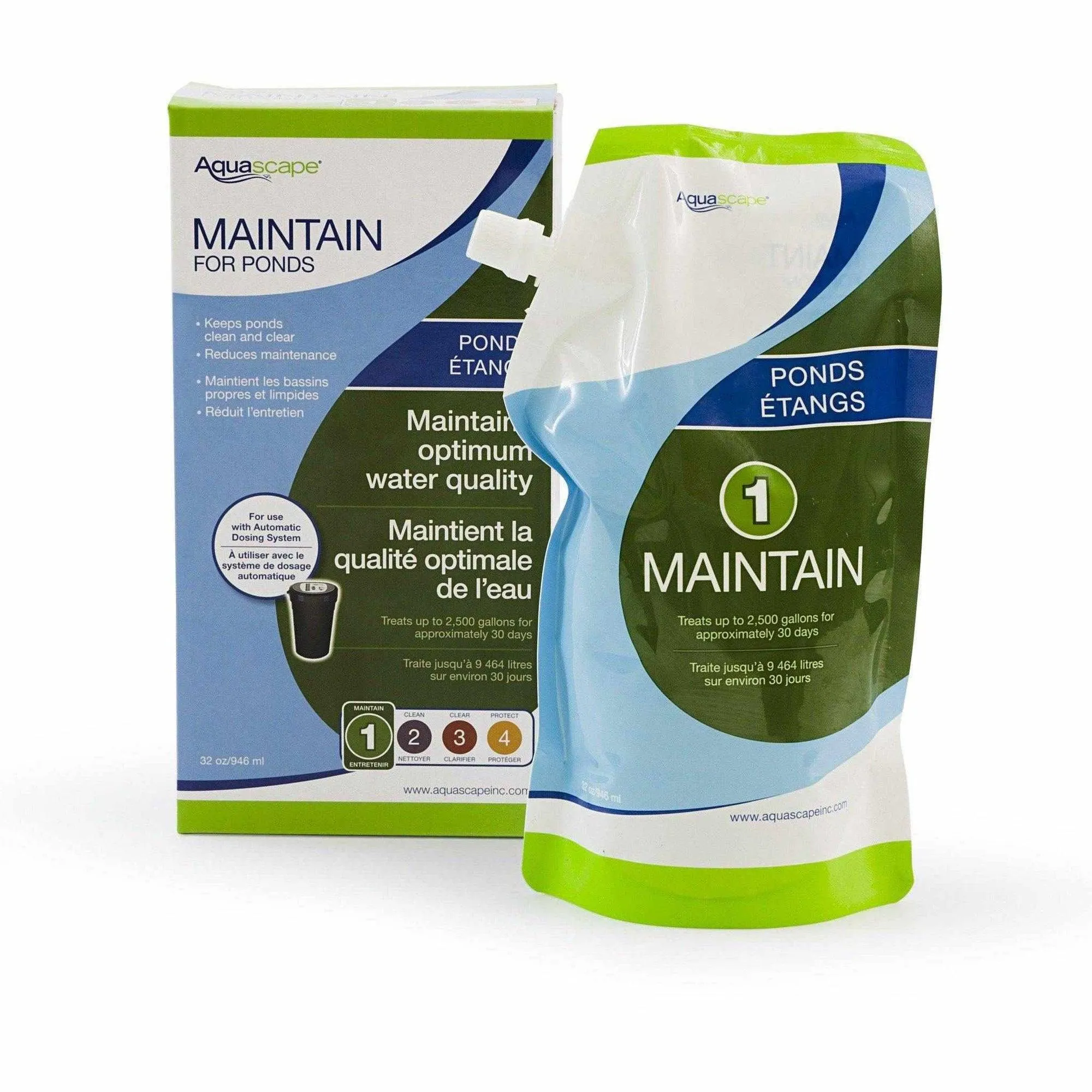 Aquascape Maintain for Ponds - 946ml / 32oz