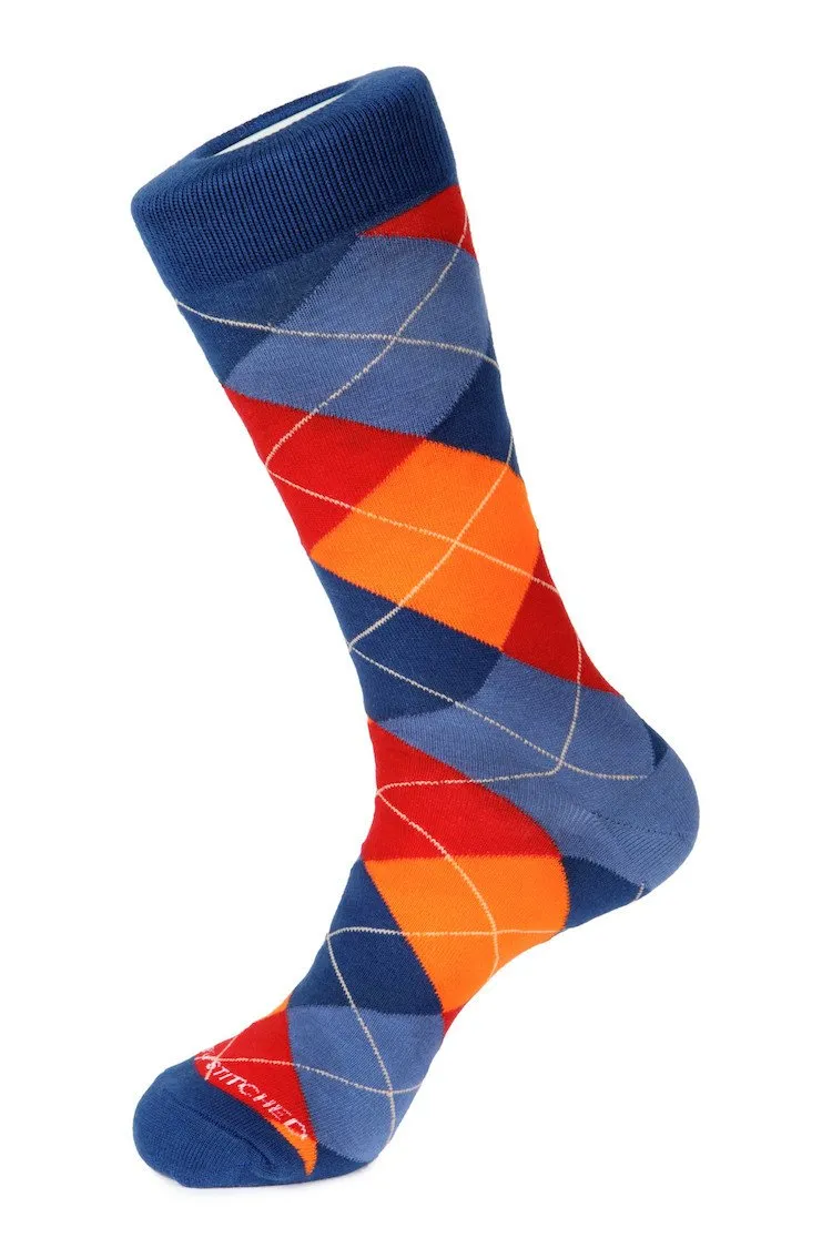 Argyle Sock