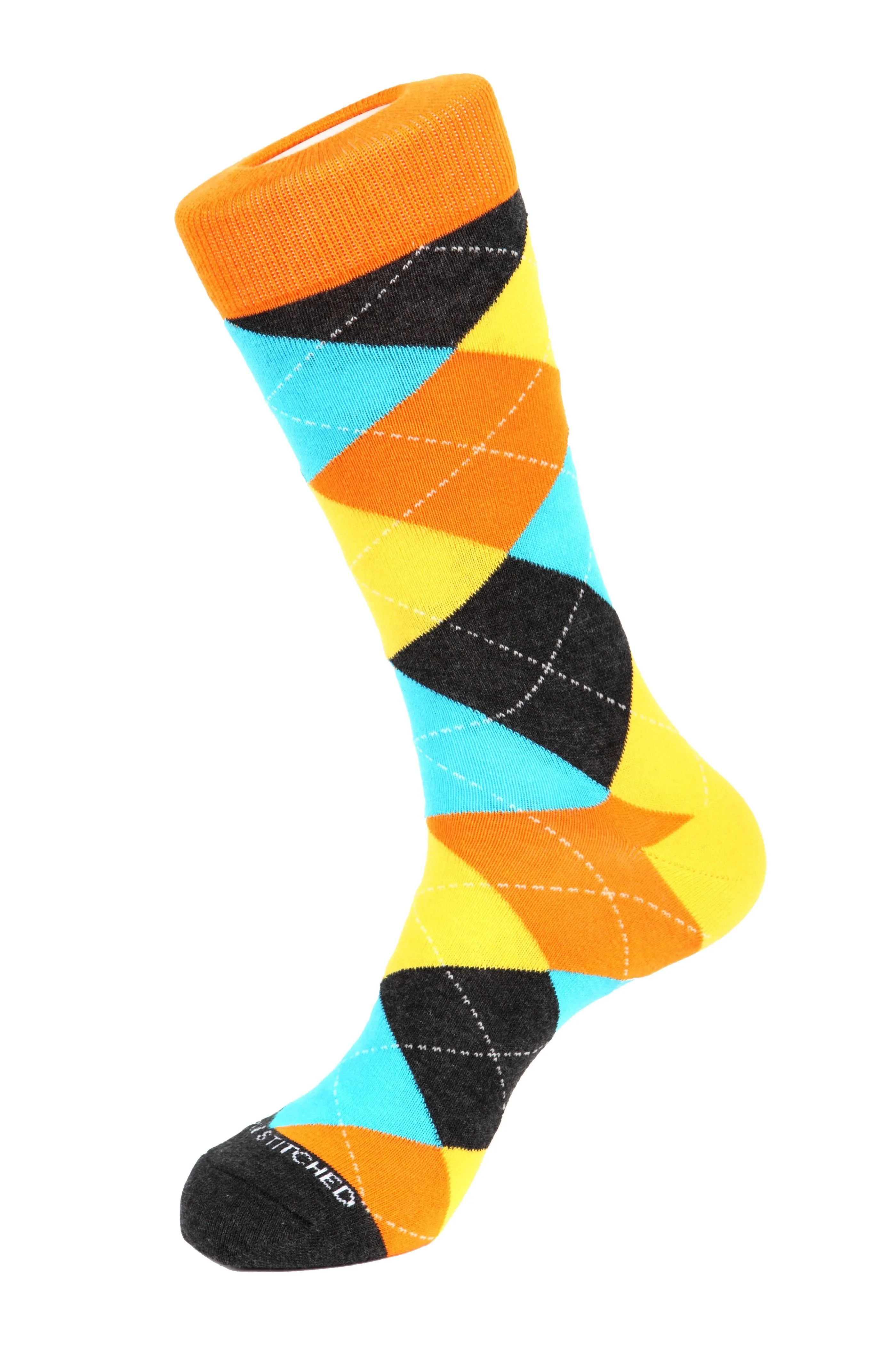 Argyle Sock