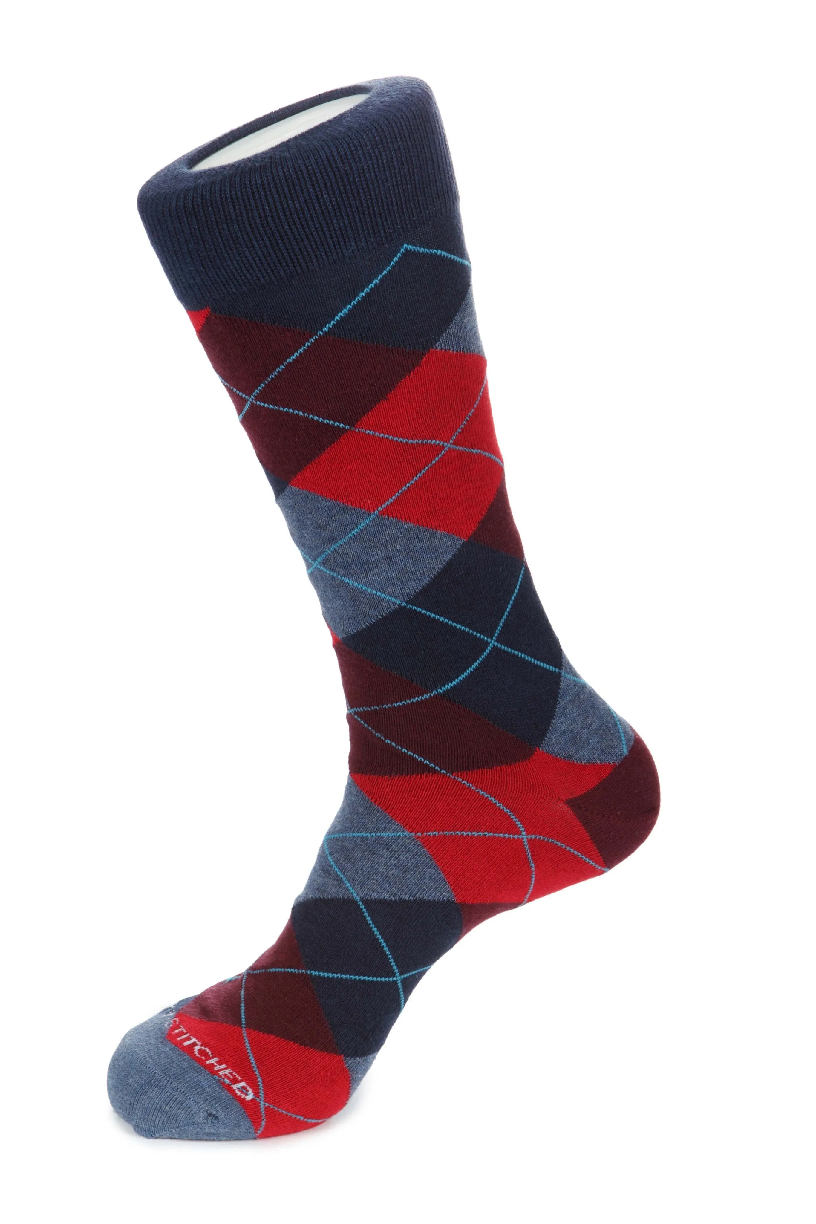 Argyle Sock