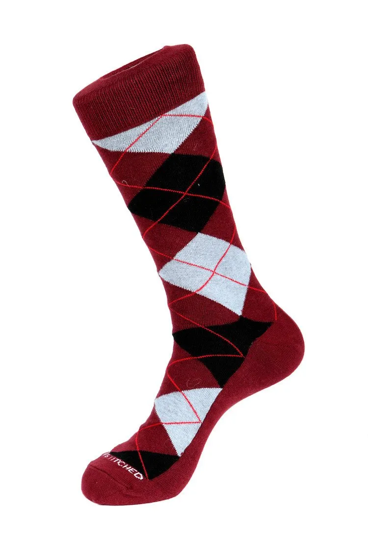 Argyle Sock