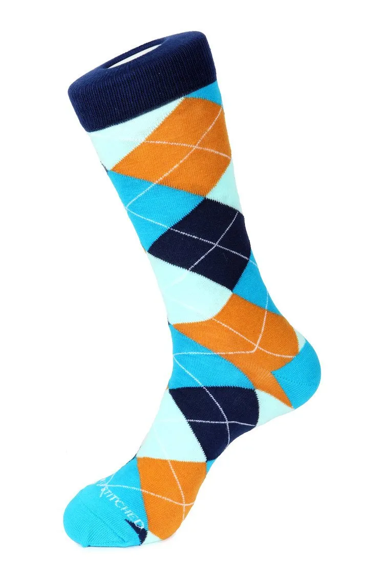 Argyle Sock