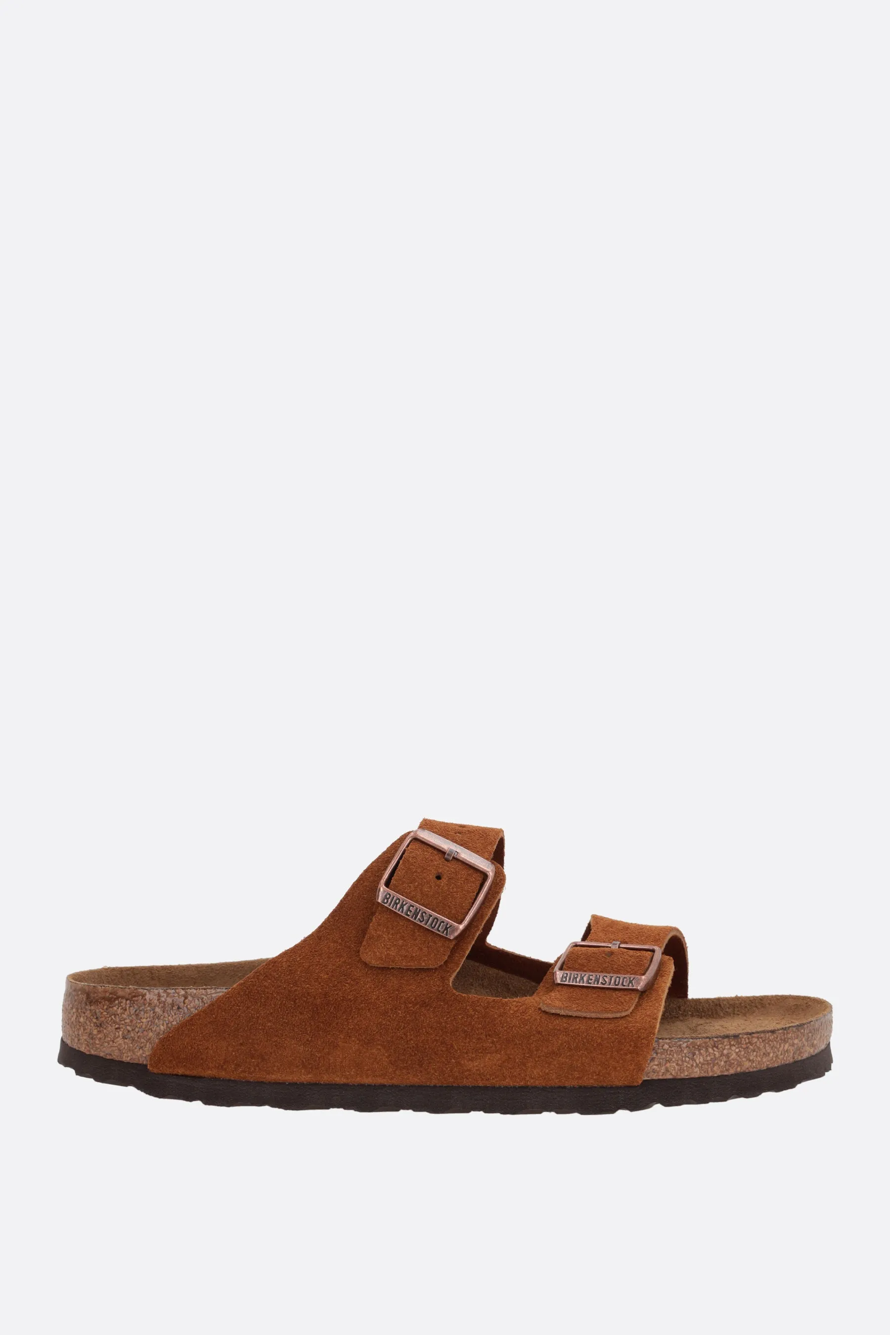 Arizona BS suede flat sandals (Narrow Fit)