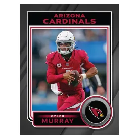 Arizona Cardinals: Kyler Murray Poster - Officially Licensed NFL Removable Adhesive Decal