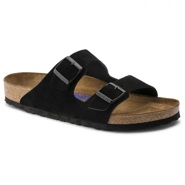 Arizona Soft Footbed Suede Leather