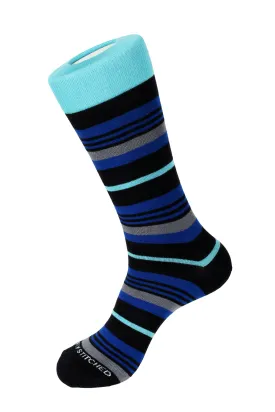 Arrowhead Stripe Crew Sock