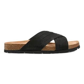 Atlas Square Toe Slip-on Strappy Casual Sandals