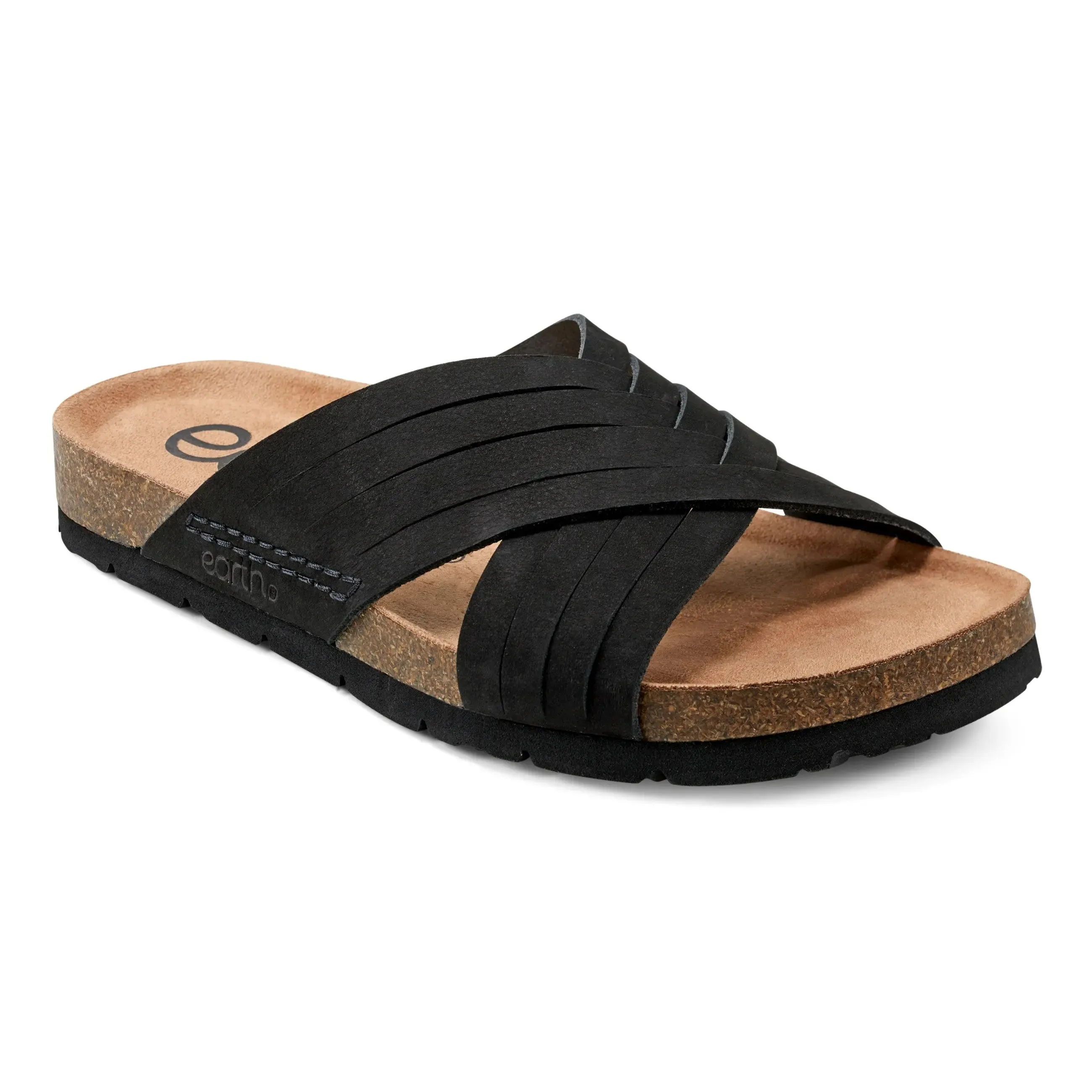 Atlas Square Toe Slip-on Strappy Casual Sandals