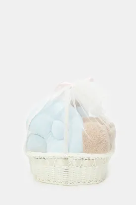 Baby Blue Baby Gift Set (5 Piece)