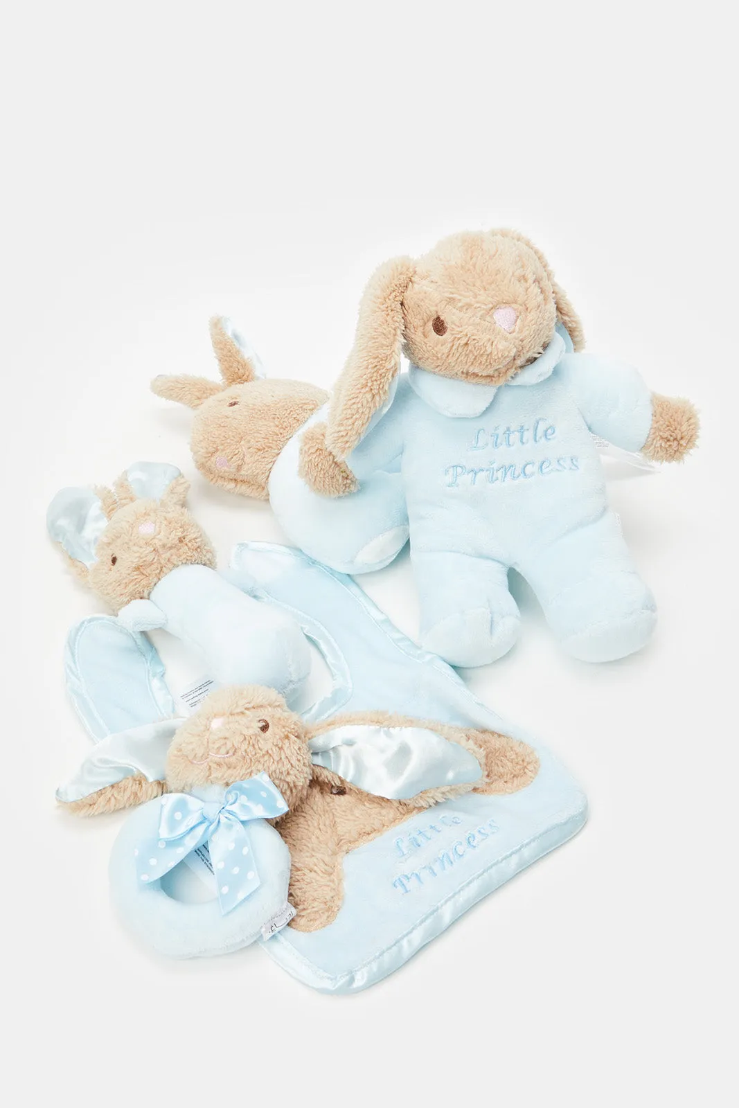 Baby Blue Baby Gift Set (5 Piece)